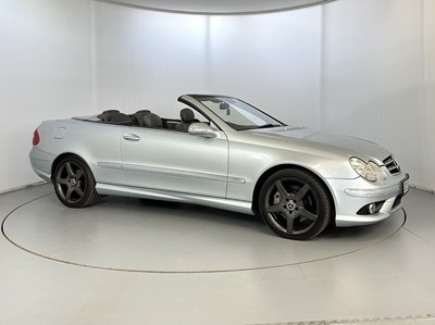 Lot 130 - 2006 Mercedes-Benz CLK280