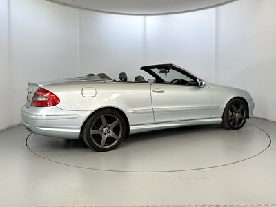 Lot 130 - 2006 Mercedes-Benz CLK280