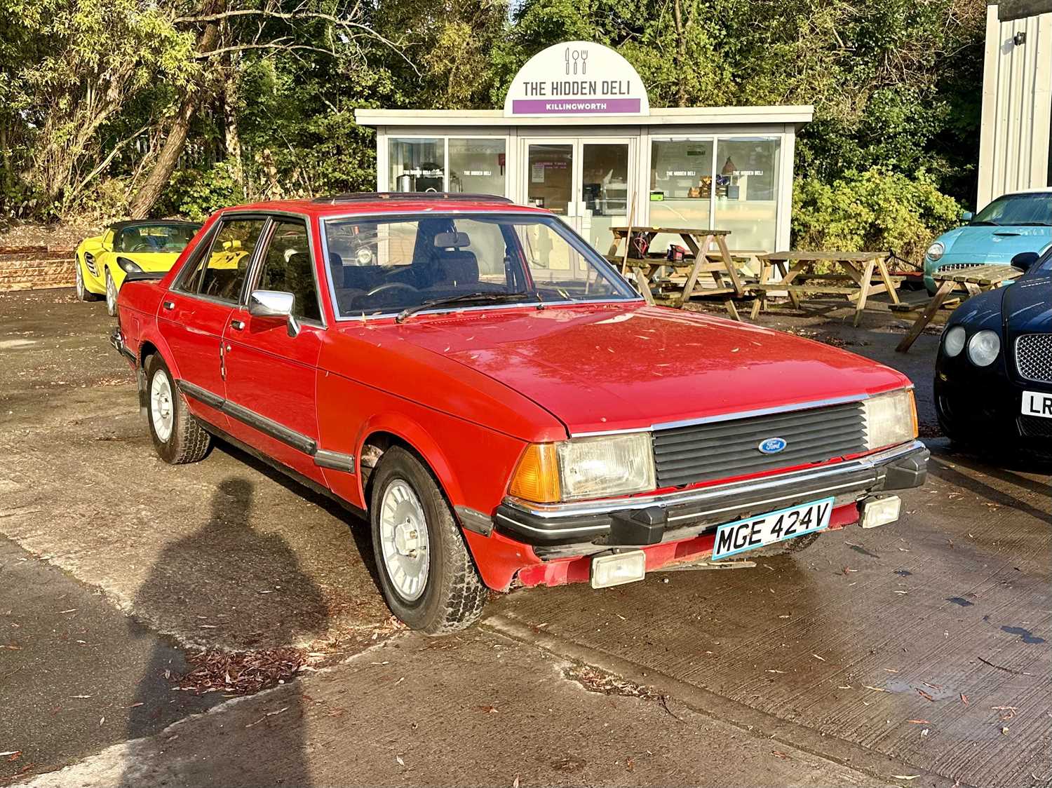 Lot 126 - 1979 Ford Granada 2.8 Ghia