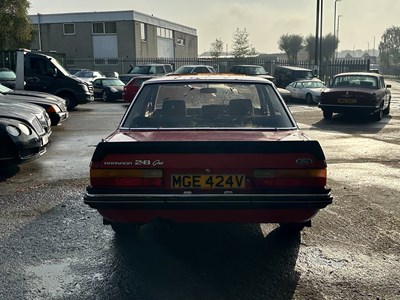 Lot 126 - 1979 Ford Granada 2.8 Ghia