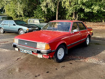 Lot 126 - 1979 Ford Granada 2.8 Ghia