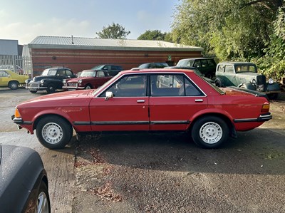 Lot 126 - 1979 Ford Granada 2.8 Ghia