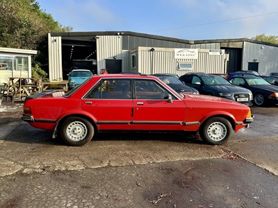 Lot 126 - 1979 Ford Granada 2.8 Ghia