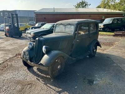 Lot 21 - 1937 Ford Model Y