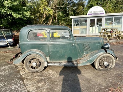 Lot 21 - 1937 Ford Model Y