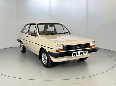 Lot 138 - 1983 Ford Fiesta Popular Plus