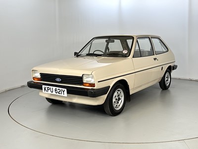 Lot 138 - 1983 Ford Fiesta Popular Plus