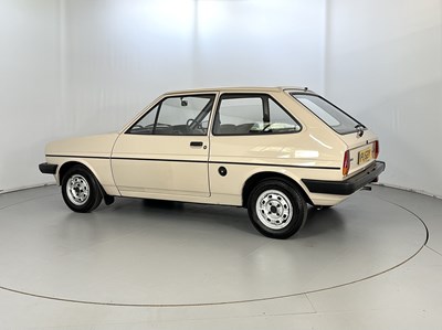 Lot 138 - 1983 Ford Fiesta Popular Plus