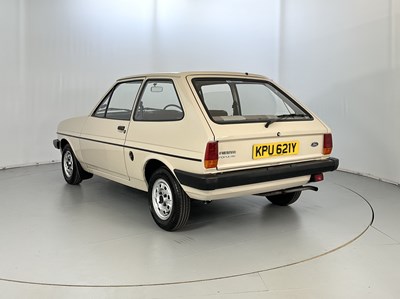 Lot 138 - 1983 Ford Fiesta Popular Plus