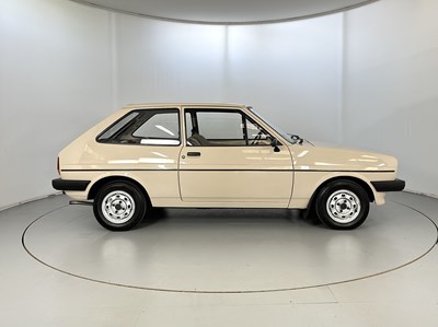 Lot 138 - 1983 Ford Fiesta Popular Plus