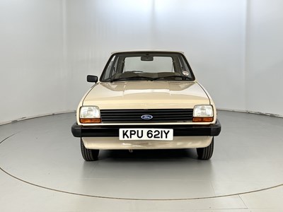 Lot 138 - 1983 Ford Fiesta Popular Plus