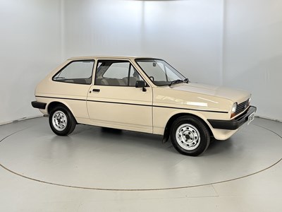 Lot 138 - 1983 Ford Fiesta Popular Plus