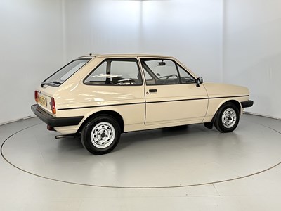 Lot 127 - 1983 Ford Fiesta Popular Plus