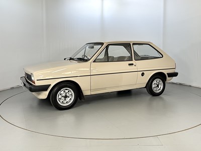 Lot 127 - 1983 Ford Fiesta Popular Plus