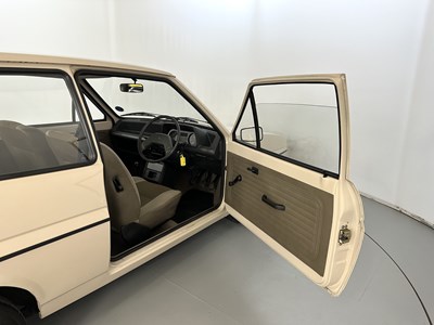 Lot 138 - 1983 Ford Fiesta Popular Plus