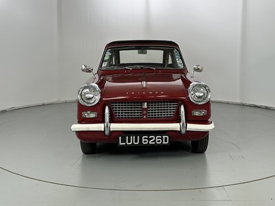 Lot 171 - 1966 Triumph Herald