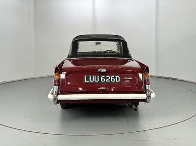 Lot 171 - 1966 Triumph Herald