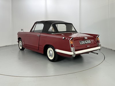 Lot 171 - 1966 Triumph Herald