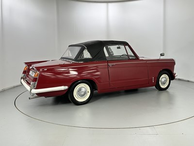 Lot 171 - 1966 Triumph Herald