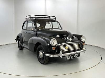 Lot 174 - 1955 Morris Minor