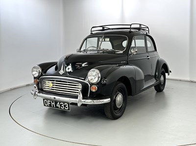 Lot 174 - 1955 Morris Minor