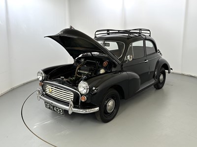 Lot 174 - 1955 Morris Minor