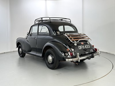 Lot 174 - 1955 Morris Minor