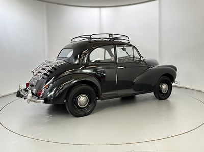 Lot 174 - 1955 Morris Minor