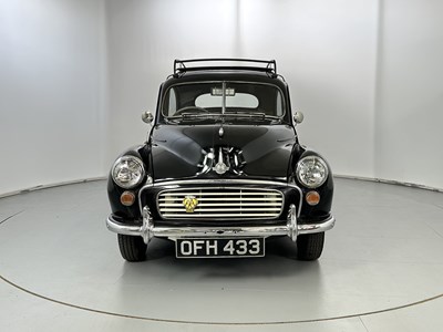 Lot 174 - 1955 Morris Minor