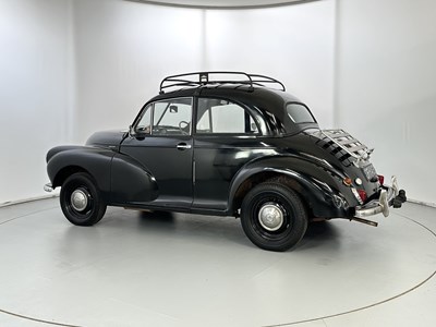 Lot 174 - 1955 Morris Minor