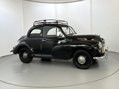 Lot 174 - 1955 Morris Minor