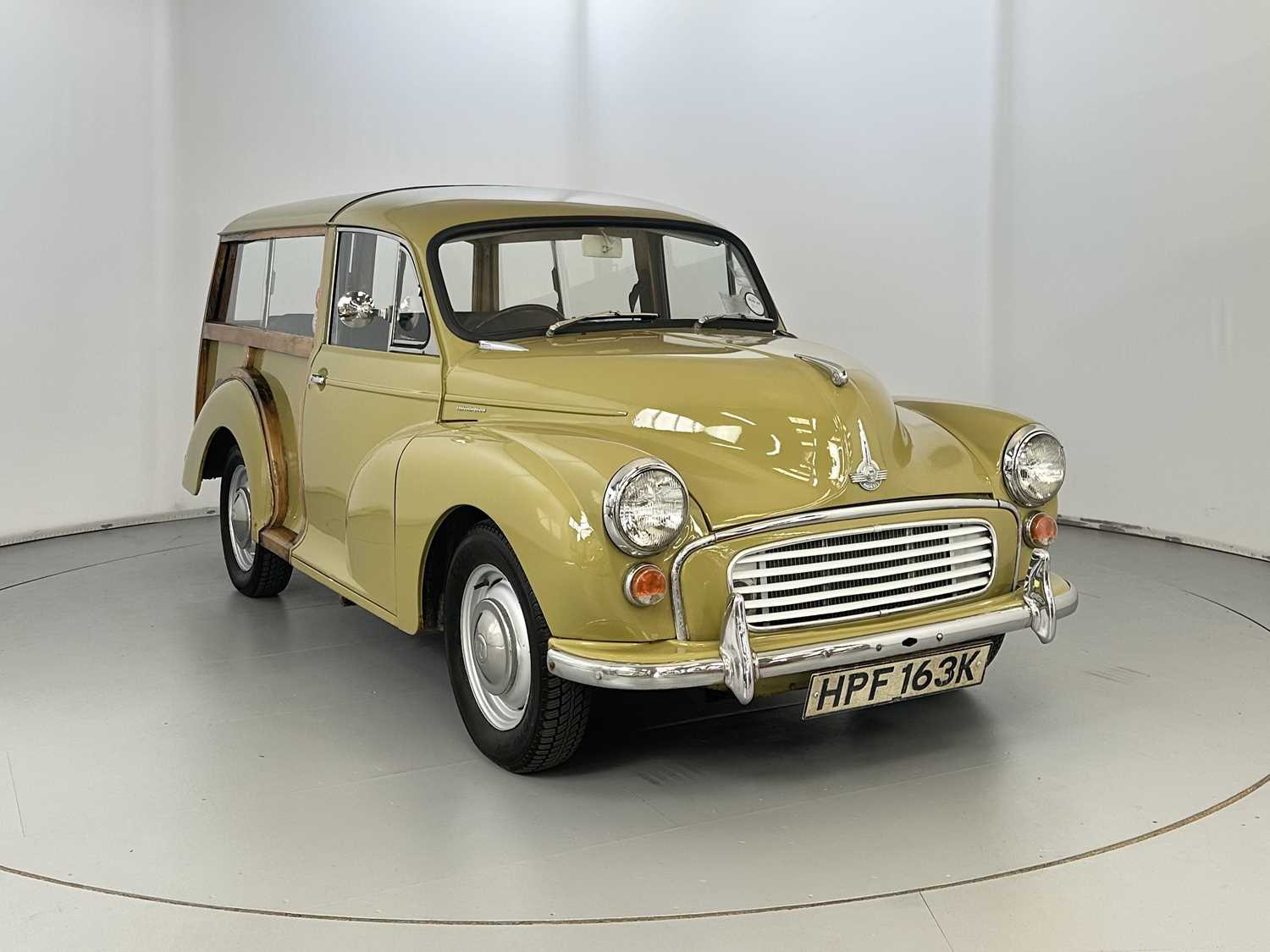 Lot 81 - 1971 Morris Traveller