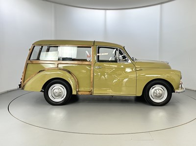 Lot 81 - 1971 Morris Traveller