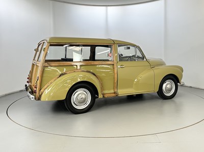 Lot 81 - 1971 Morris Traveller