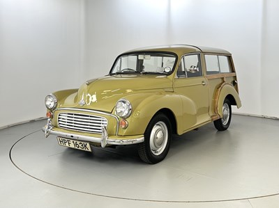 Lot 81 - 1971 Morris Traveller