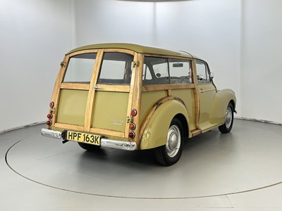 Lot 81 - 1971 Morris Traveller