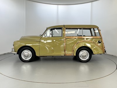 Lot 81 - 1971 Morris Traveller