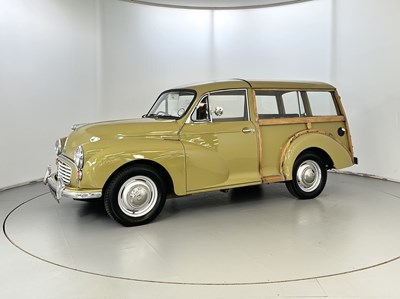 Lot 81 - 1971 Morris Traveller