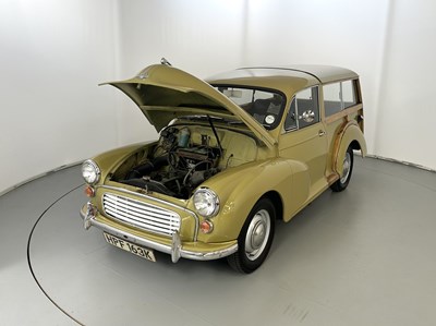 Lot 81 - 1971 Morris Traveller