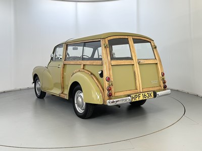 Lot 81 - 1971 Morris Traveller