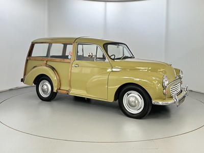 Lot 81 - 1971 Morris Traveller