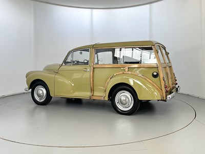 Lot 81 - 1971 Morris Traveller