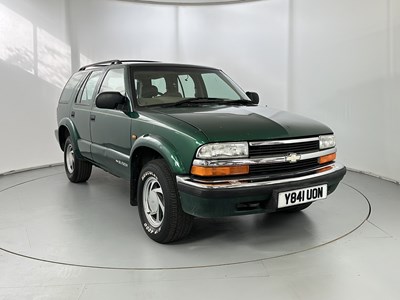 Lot 132 - 2001 Chevrolet Blazer - NO RESERVE