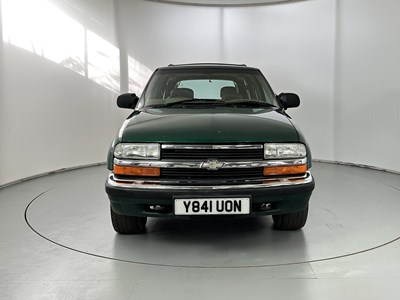 Lot 132 - 2001 Chevrolet Blazer - NO RESERVE