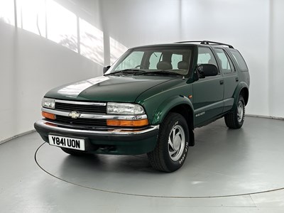 Lot 132 - 2001 Chevrolet Blazer - NO RESERVE