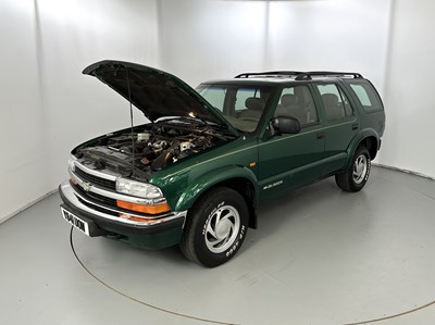 Lot 132 - 2001 Chevrolet Blazer - NO RESERVE