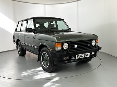 Lot 133 - 1993 Land Rover Range Rover 3.9 Vogue