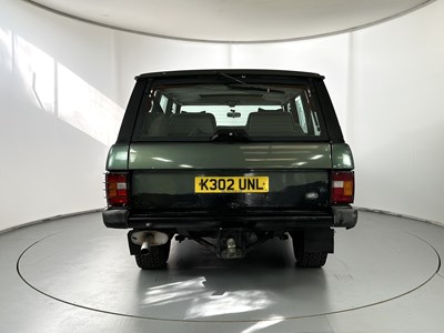 Lot 133 - 1993 Land Rover Range Rover 3.9 Vogue