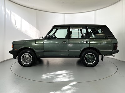 Lot 133 - 1993 Land Rover Range Rover 3.9 Vogue