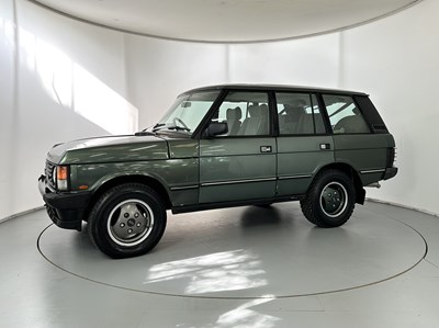 Lot 133 - 1993 Land Rover Range Rover 3.9 Vogue